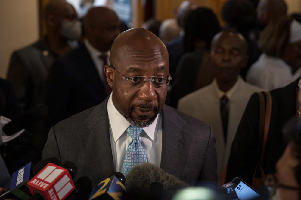 Democratic Sen. Raphael Warnock is one of the most vulnerable U.S. senators up for reelection in 2022.