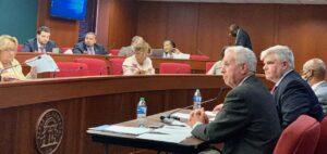  Rep. Ron Stephens presents his plan to bring more legal gambling options to Georgia. 