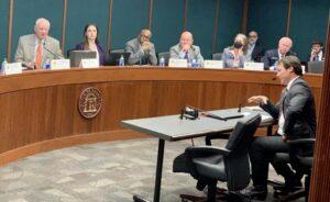 A Senate panel gutted a sweeping voting bill last week, but a proposal to empower the Georgia Bureau of Investigation to initiate election-related cases has reemerged late in the session.