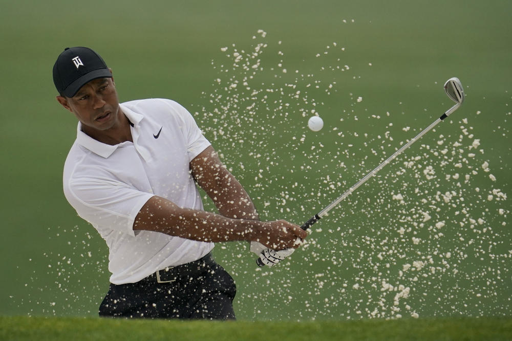 Golf icon Tiger Woods says he intends to play at this year’s Masters tournament.