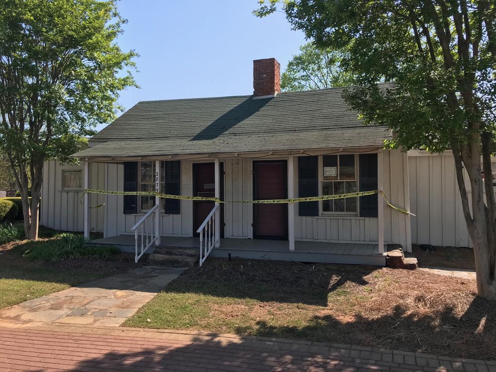 Aunt Fanny's Cabin in Smyrna, Ga.