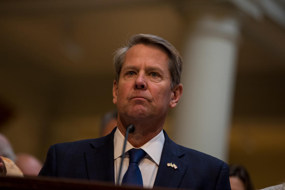 Gov. Brian Kemp