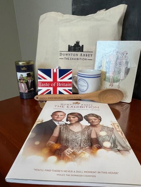 Downton Abbey Swag Bag