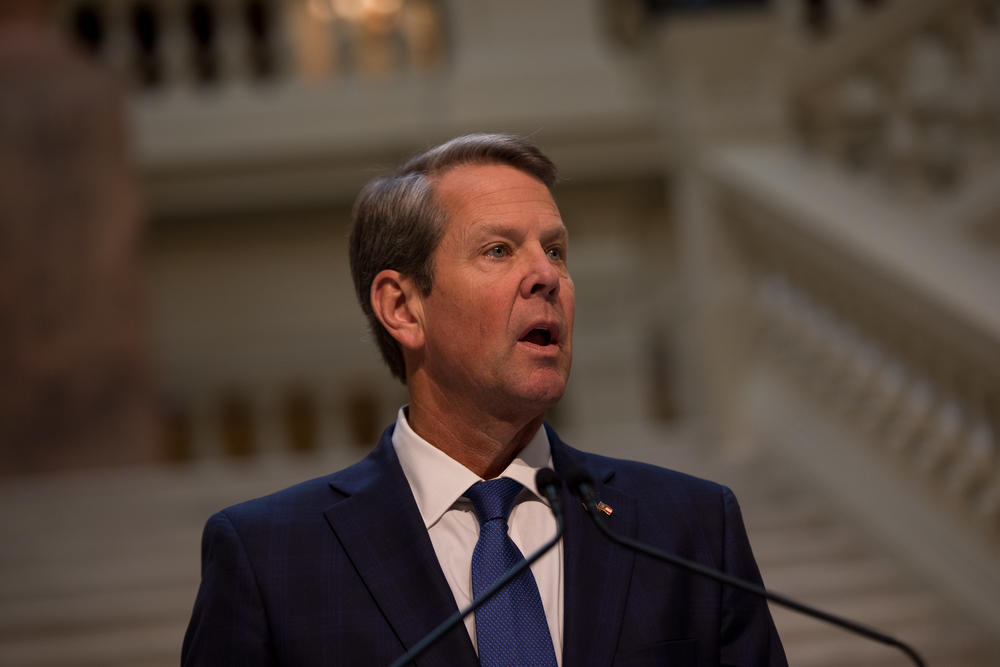 Governor Brian Kemp