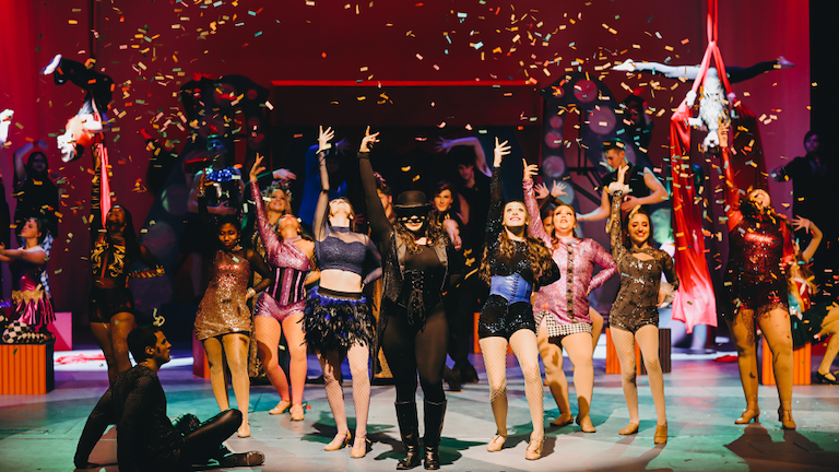 Calhoun High School students perform "Pippin."