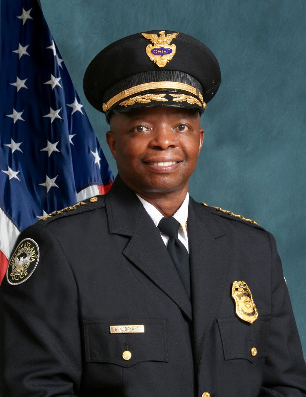 Atlanta Police Chief Rodney Bryant