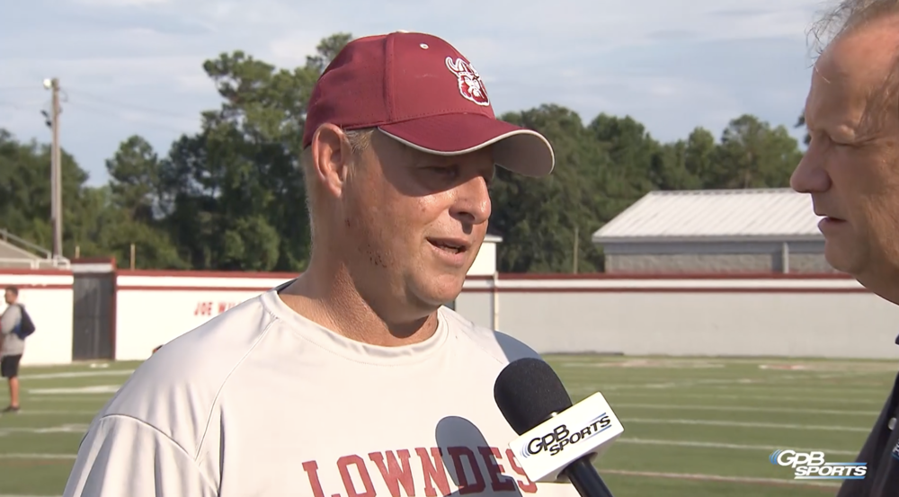 Lowndes Football Coach Jamey Dubose