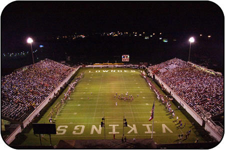 Martin Stadium at Lowndes High School 