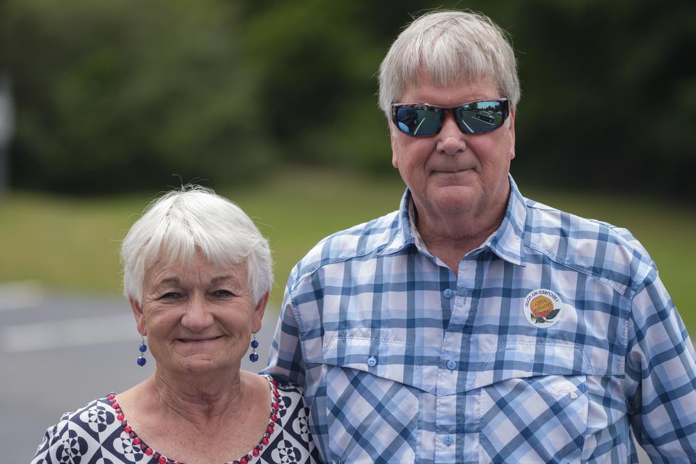 Kenneth and Deborah McGrotha of Macon didn't trust the result of the 2020 election. Voting in the 2022 primary feels different.