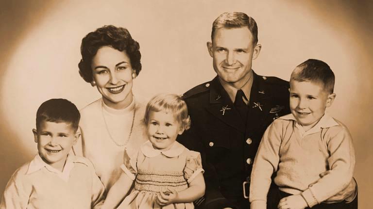 Vietnam commander Lt. Gen. Hal Moore and his wife Julie