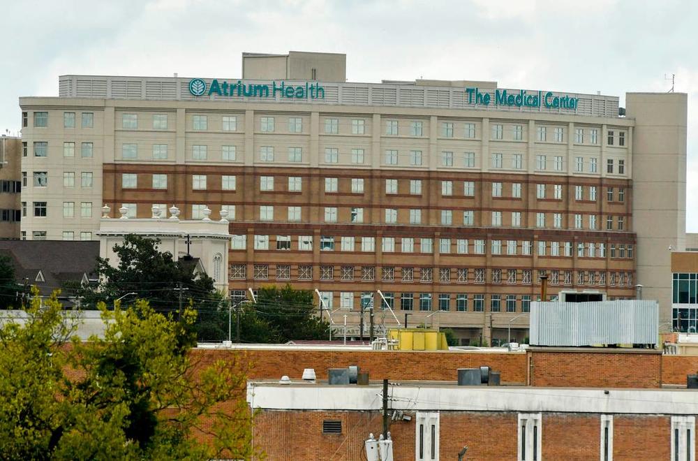 Atrium Health Navicent in Macon. Atrium Health, which operates Atrium Health Navicent, announced Wednesday a merger with the Midwest’s Advocate Aurora Health.