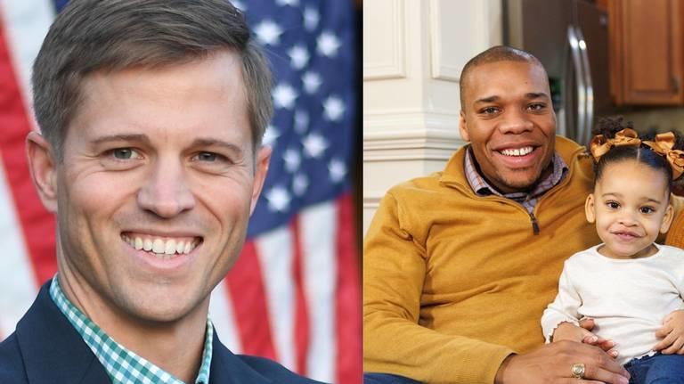 The 2nd Congressional District, which includes most of Columbus and Macon, will likely be Georgia’s most closely contested congressional race in November. Chris West (left) and Jeremy Hunt face each other in a June 21 runoff.
