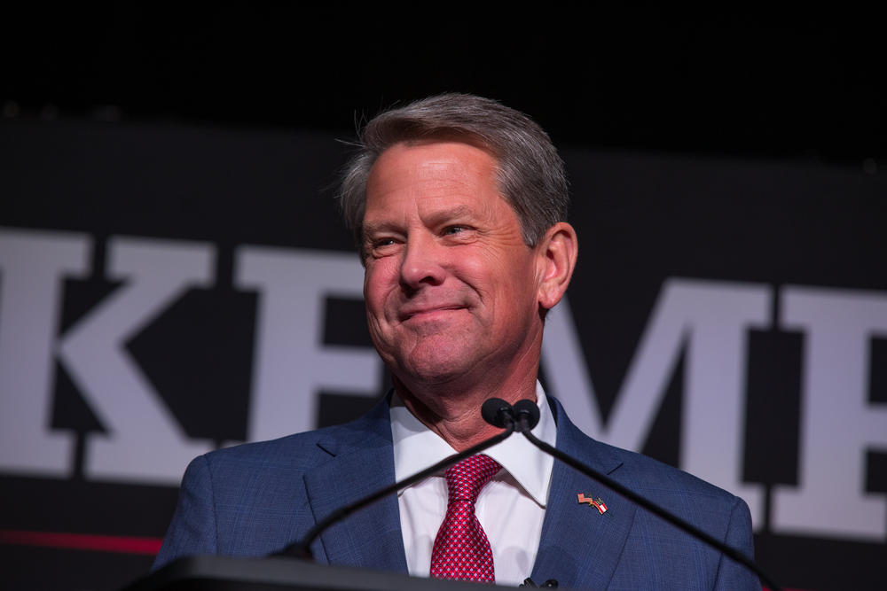 Gov. Brian Kemp easily won the Georgia GOP governor primary against Trump-backed David Perdue.