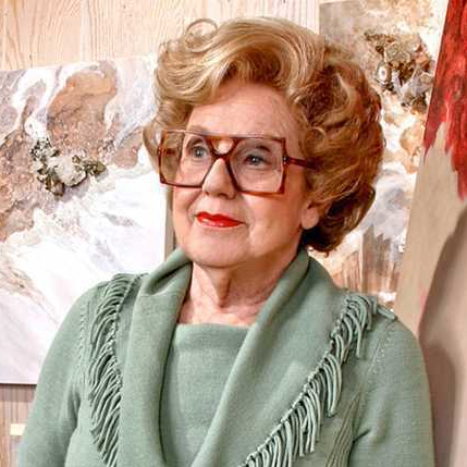 A photo of Betty Foy Sanders