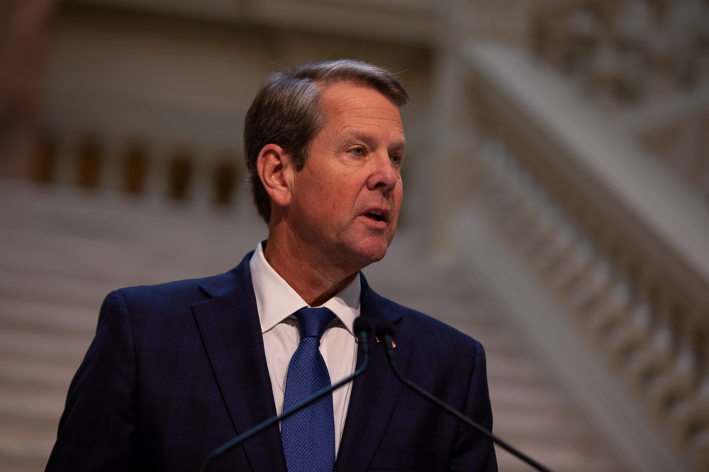 Gov. Brian Kemp 