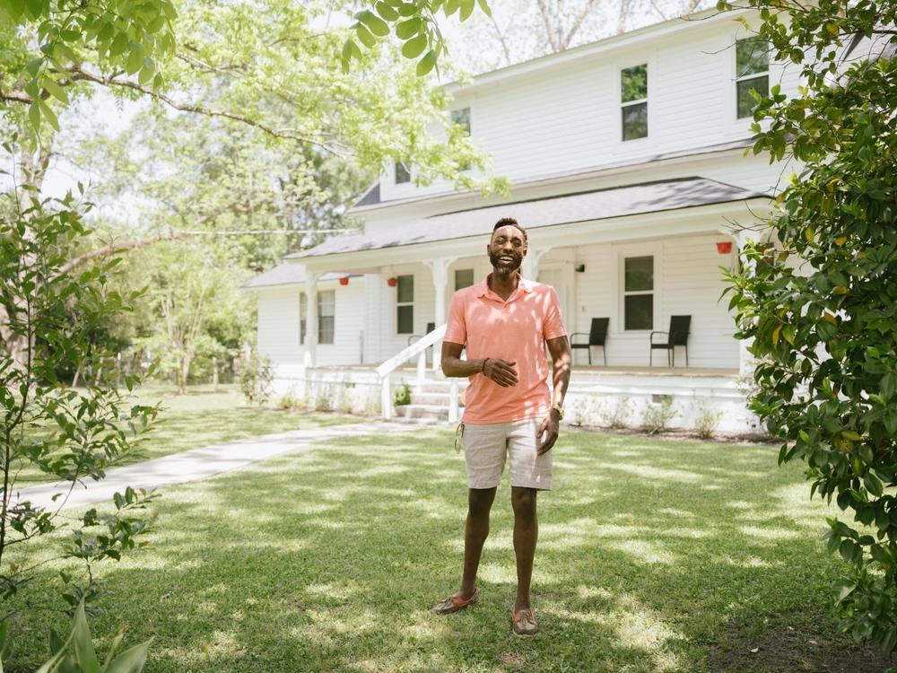 Clinton Vicks, a fifth-generation farmer based near Albany, is a participating host in Airbnb's new Southwest Georgia Agri-Tourism Trail.