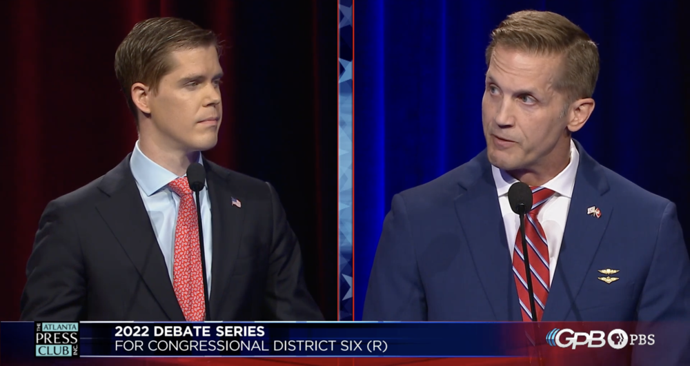 Republicans Jake Evans and Rich McCormick are the financial frontrunners in the 6th Congressional District primary race.