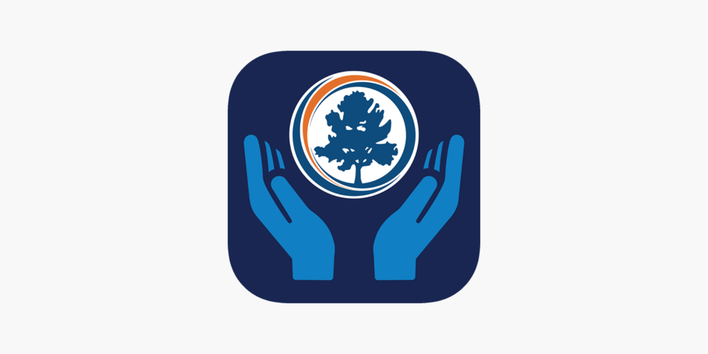logo for fulton cares app
