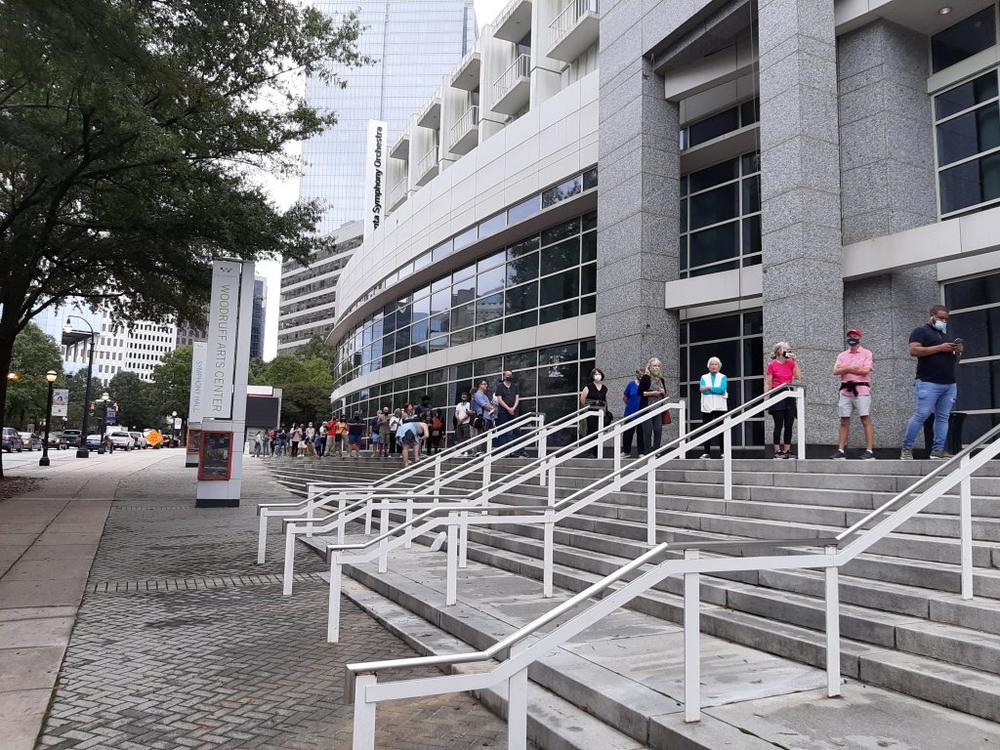  Fulton County’s High Museum of Art returns as a 2022 primary early voting site after becoming one of the county’s largest polling venues for the 2020 pandemic election cycle. 