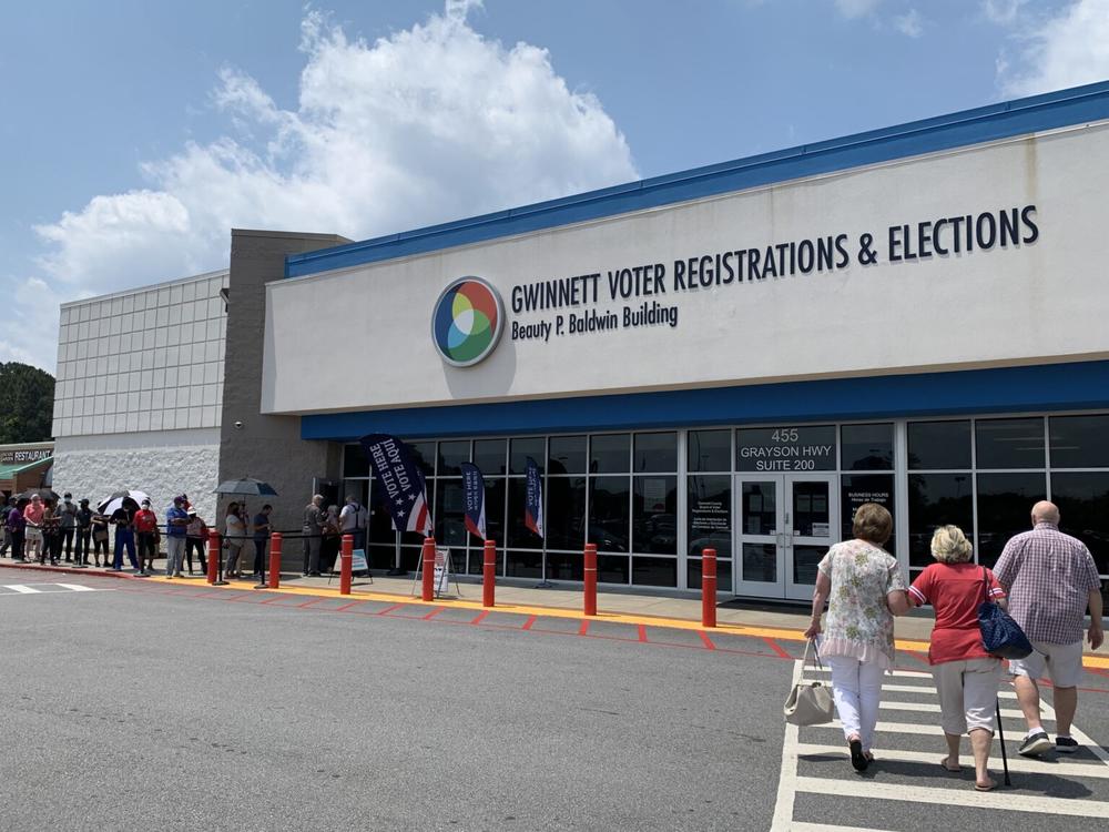 The D7 race is one of the few spirited Democratic primaries that are playing out in Georgia as several incumbent Republicans fight off challengers endorsed by former President Donald Trump. Either way, Georgia will lose one Democratic congresswoman.