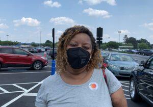  Cheryl Cust said she ended up voting for Lucy McBath because of her focus on gun safety.