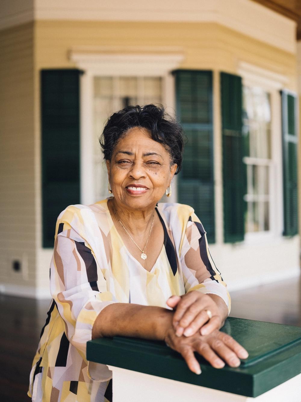 Shirley Sherrod, co-founder of the New Communities land trust, is leading Airbnb's Southwest Georgia Agri-Tourism Trail.