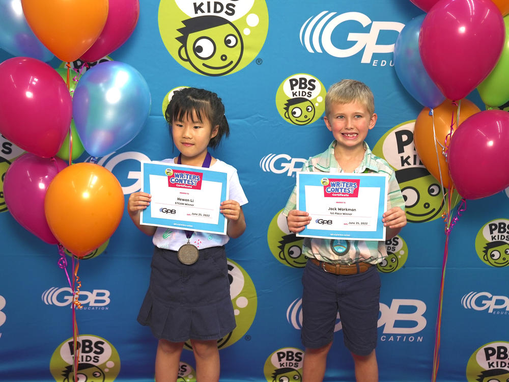 1st grade winners 2022 writers contest