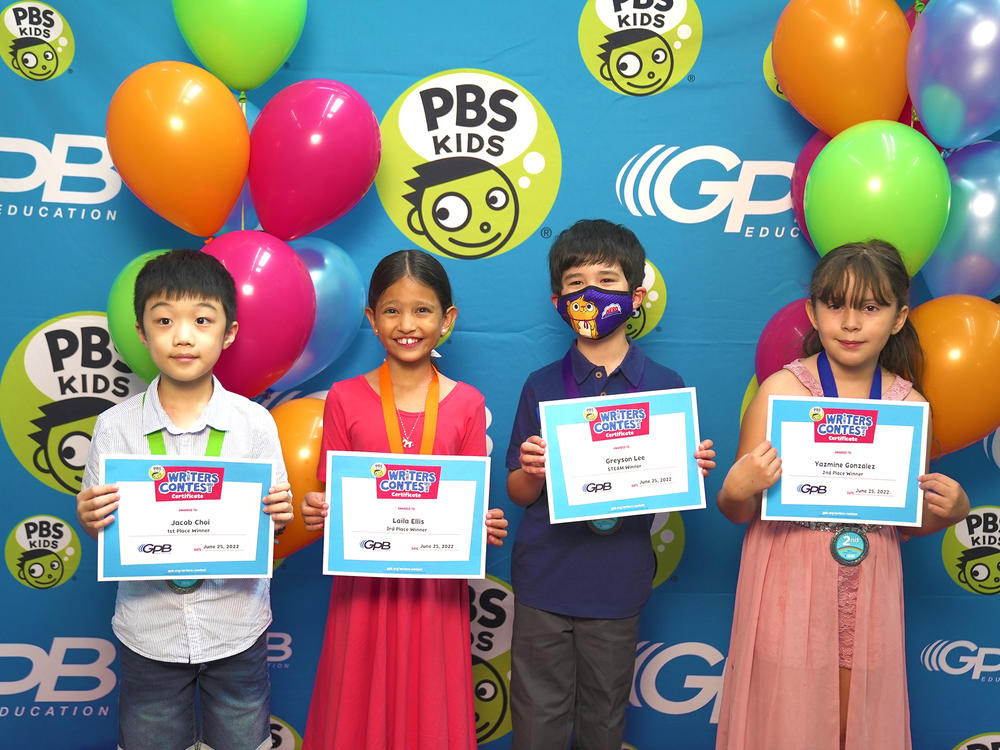 2nd grade winners 2022 writers contest