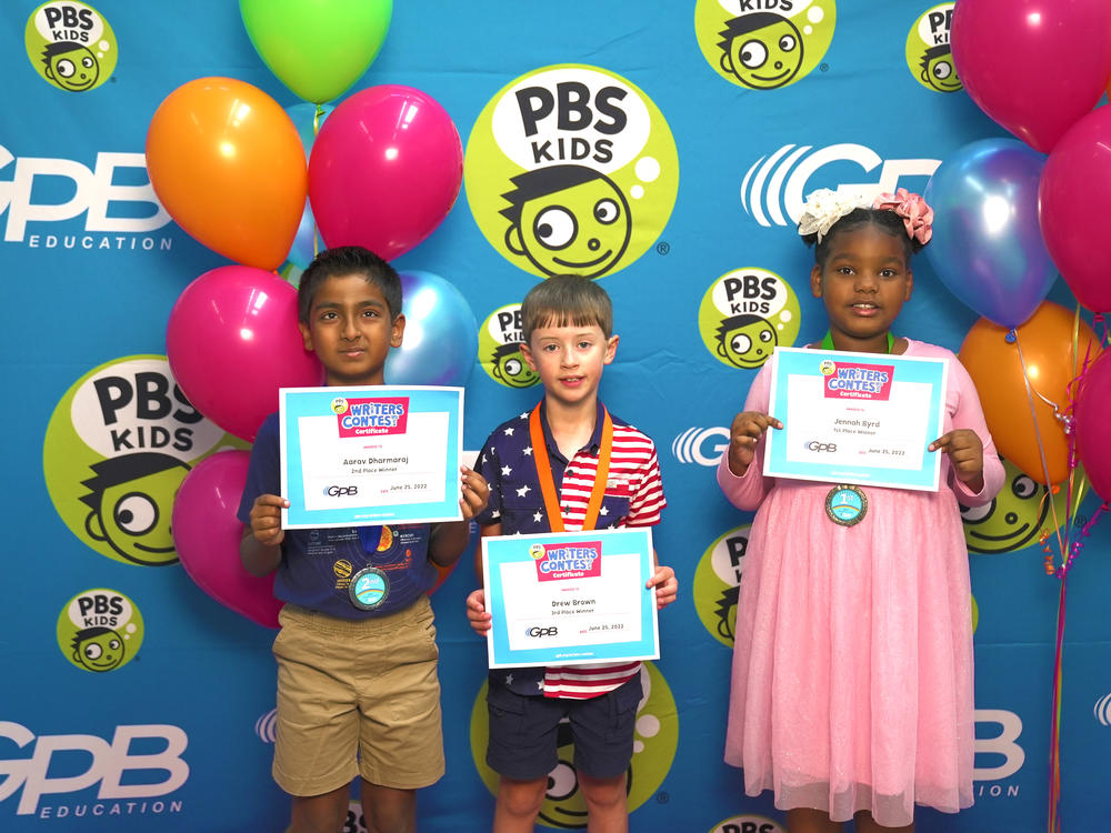 3rd grade winners 2022 writers contest