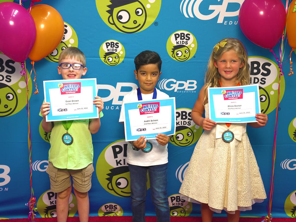 kindergarten winners 2022 writers contest