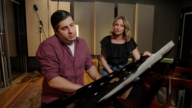 Jennifer Nettles and Bill Sherman – Emmy, Tony, Grammy Award-winning composer