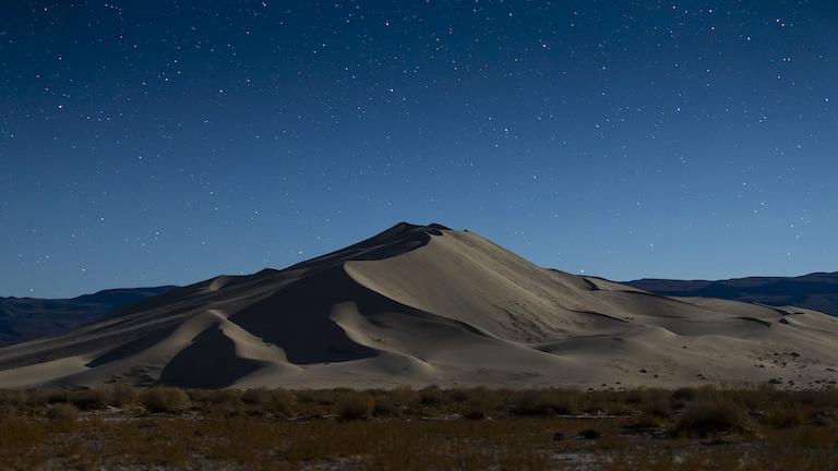 Death Valley Sand Dune