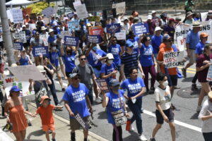 Gun safety demonstration in Atlanta June 11, 2022.