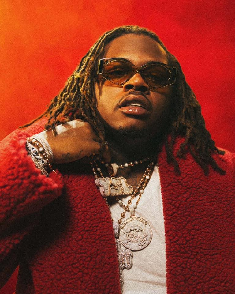 Rapper Gunna, whose given name is Sergio Kitchens, proclaimed his innocence in the message and said the picture that is being painted of him is “ugly and untrue.” He remains in jail on a racketeering charge.