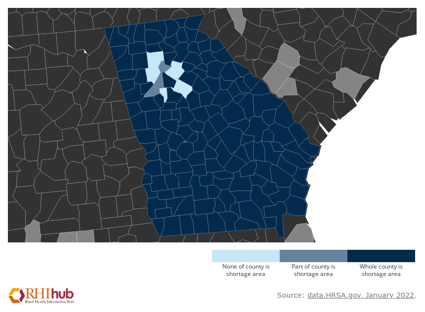 Georgia's mental health shortage