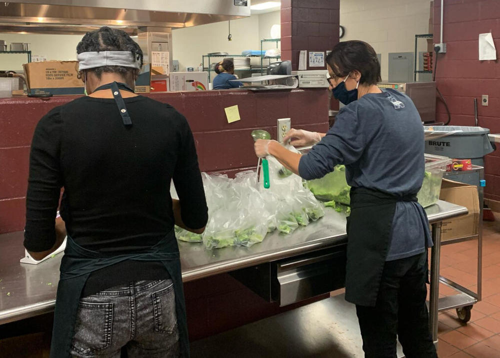  Marietta City Schools provided free meals in 2021 to students taking in-person classes and also take-home meals for students taking virtual courses. Photo courtesy of Marietta City Schools Nutrition Dept. 