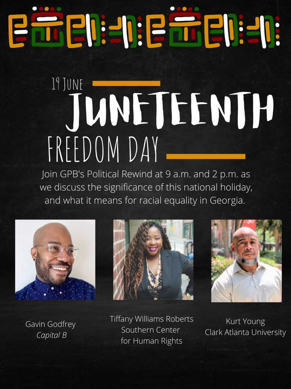 Juneteenth special edition of Political Rewind
