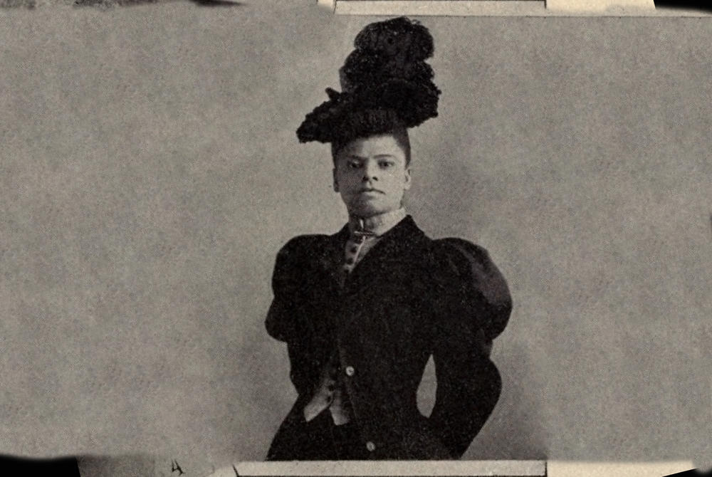 Portrait of Ida B. Wells.