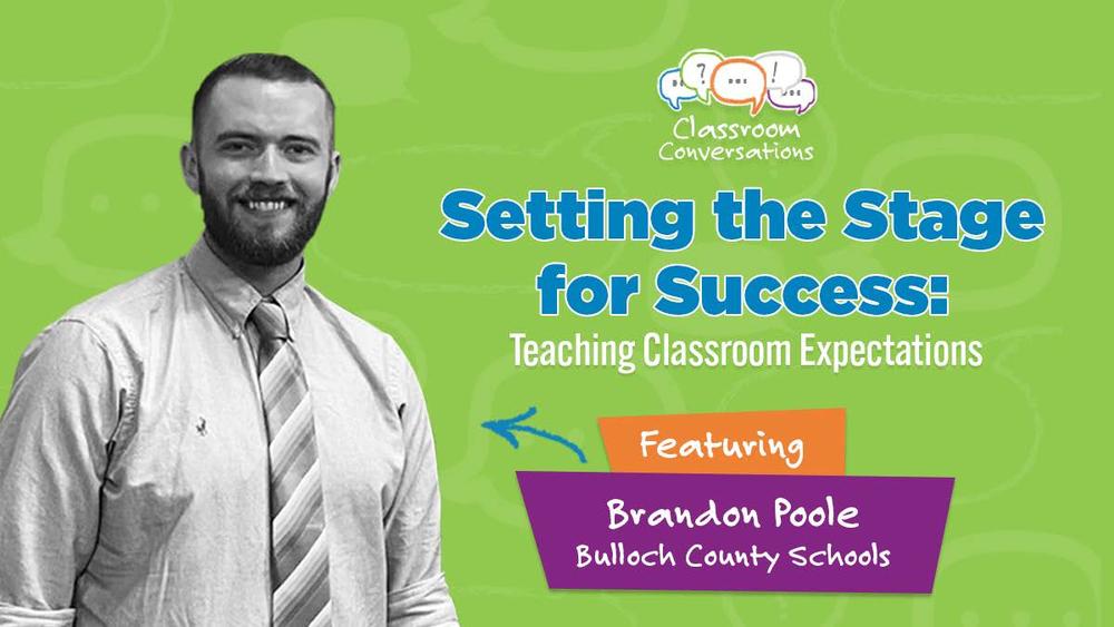 Brandon Poole in Episode 201: Setting The Stage For Success