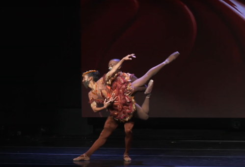 Ballethnic Dance Company dancers perform as part of its 2020 production of The Urban Nutcracker.