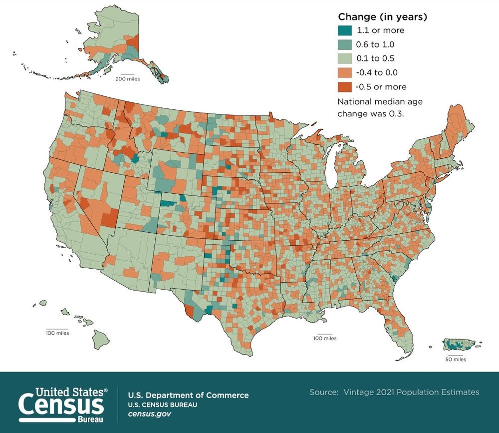 U.S. Census Map