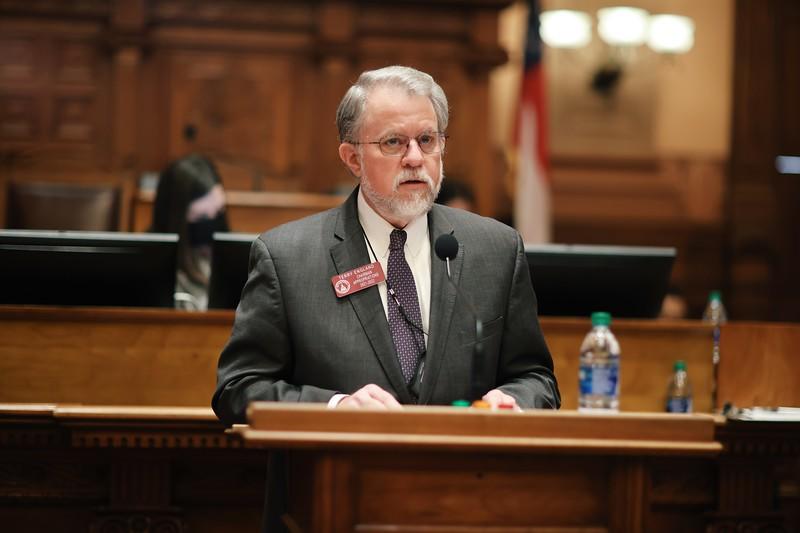 State Rep. Terry England, chair of the House Appropriations Committee, took the lead in passing the annual budget for the fiscal year that starts July 1, along with other historic legislation the governor signed into law this year. 