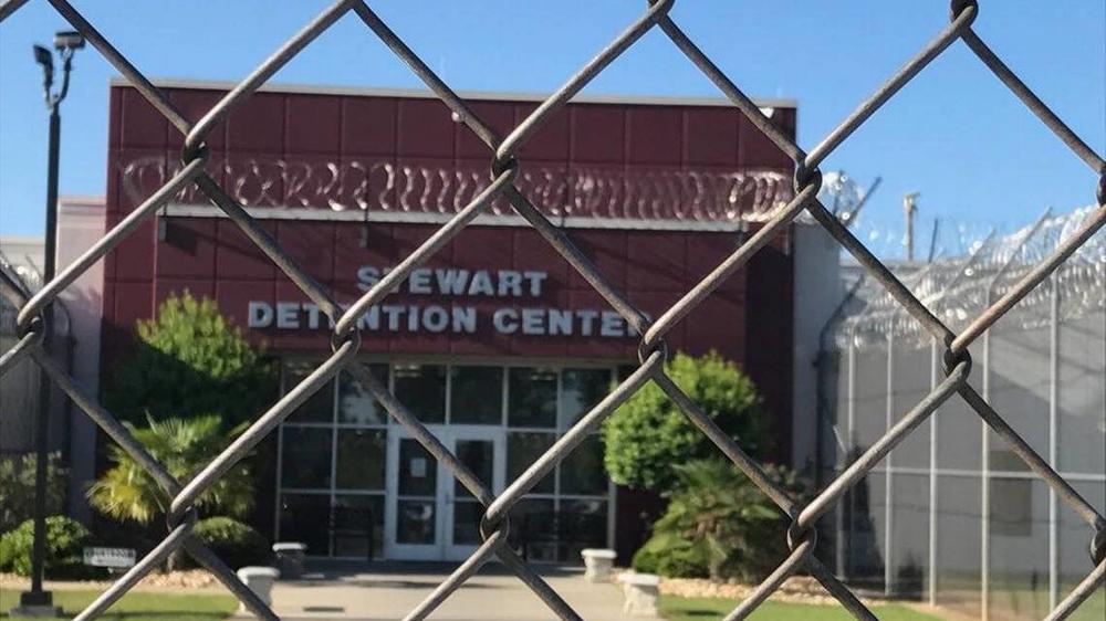 Immigration detainees being held in the Stewart Detention Center in south Georgia have a filed a federal lawsuit against the for-profit company that operates the 2,000-bed facility, citing “deplorable conditions” inside the prison. LEDGER-ENQUIRER FILE PHOTO