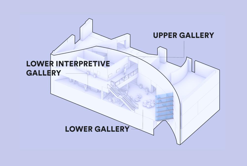 Diagram of the Telfair Children's Art Museum