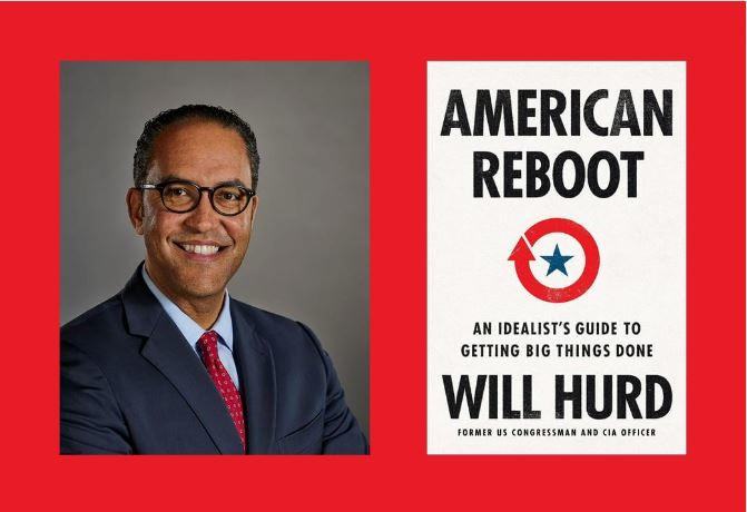 Former U.S. Rep. Will Hurd and his book 'American Reboot'