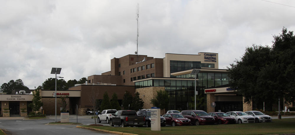 Colquitt Regional Medical Center in Moultrie, GA, serves its own population of 45,000 in addition to people from surrounding counties who otherwise would not have access to specialty care.