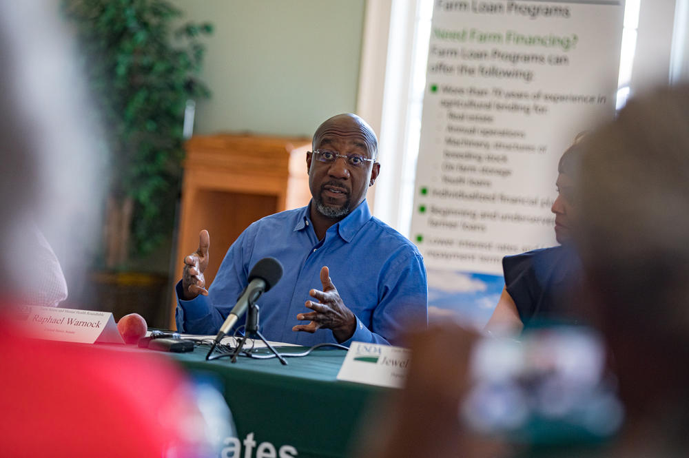 U.S. Sen. Raphael Warnock