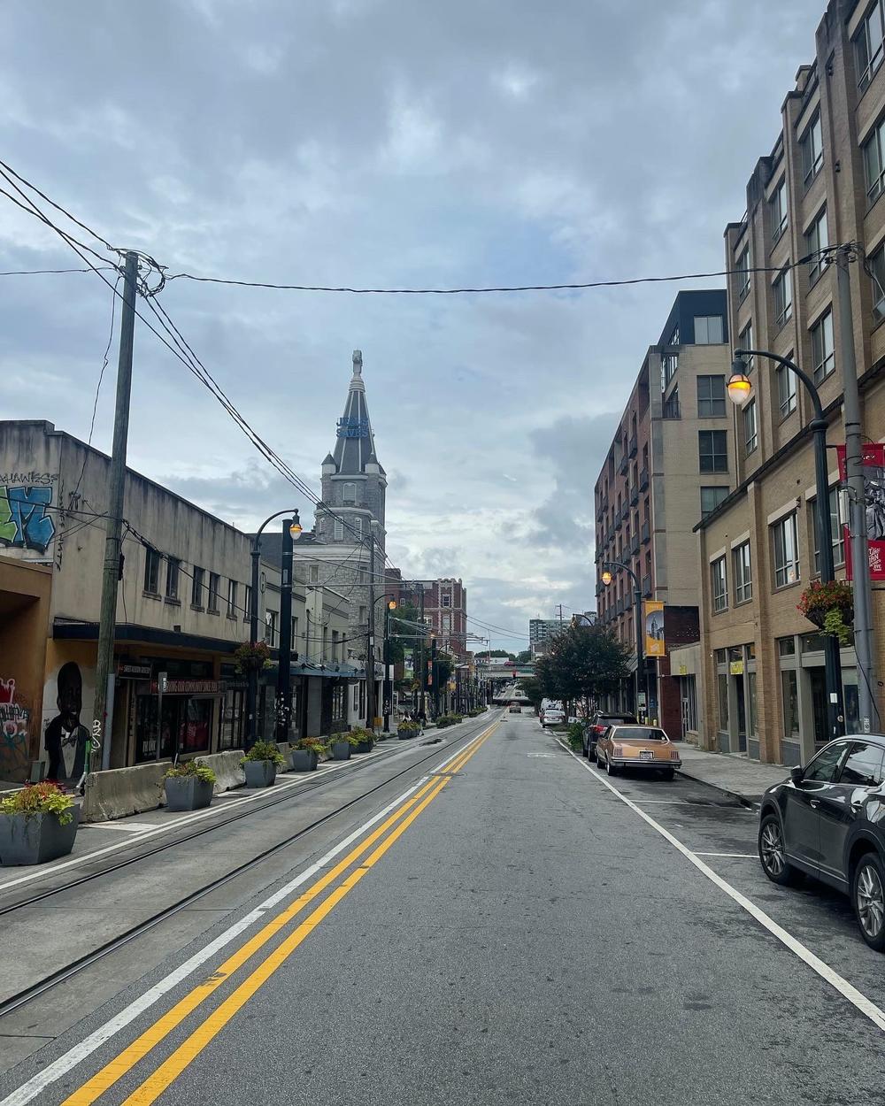 Auburn Avenue in Atlanta 2022.