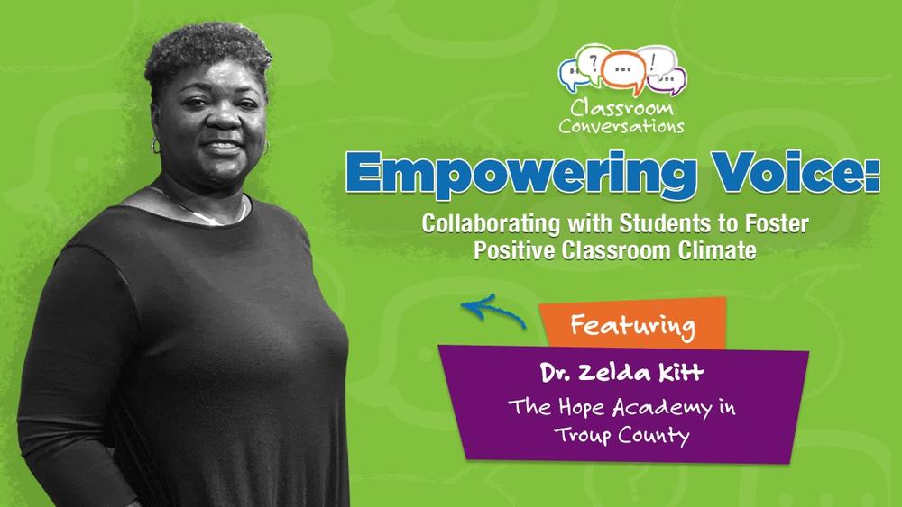 Dr. Zelda Kitt in Classroom Conversations