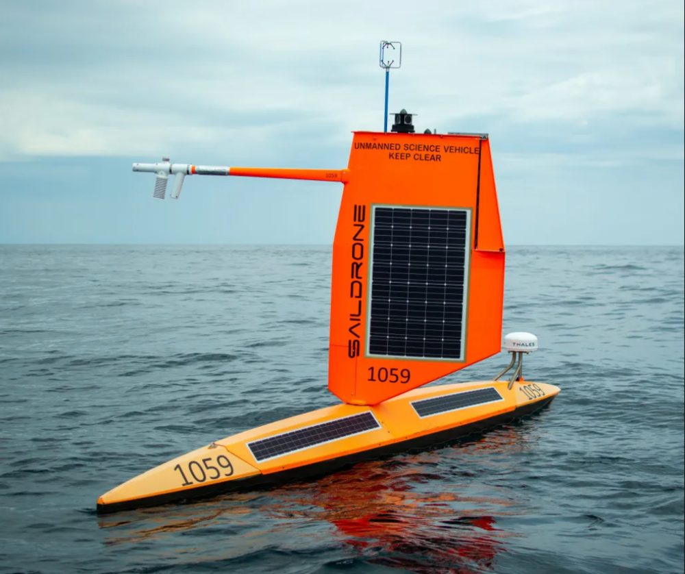 Saildrone at Gray’s Reef National Marine Sanctuary. 